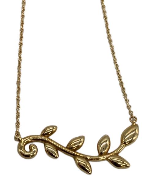 TIFFANY & Co.（ティファニー アンド コー）TIFFANY & Co. (ティファニー アンド コー) ネックレス　オリーブリーフの古着・服飾アイテム