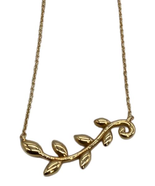 TIFFANY & Co.（ティファニー アンド コー）TIFFANY & Co. (ティファニー アンド コー) ネックレス　オリーブリーフの古着・服飾アイテム