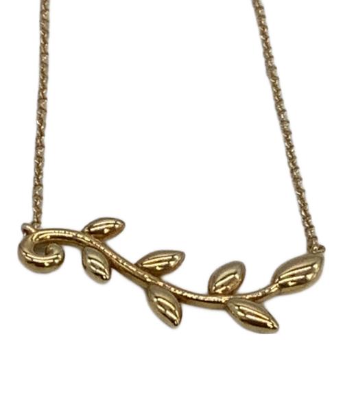 TIFFANY & Co.（ティファニー アンド コー）TIFFANY & Co. (ティファニー アンド コー) ネックレス　オリーブリーフの古着・服飾アイテム