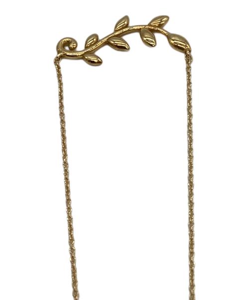 TIFFANY & Co.（ティファニー アンド コー）TIFFANY & Co. (ティファニー アンド コー) ネックレス　オリーブリーフの古着・服飾アイテム