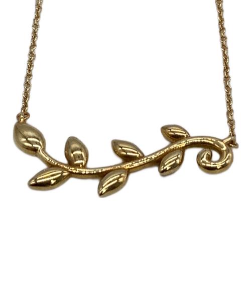 TIFFANY & Co.（ティファニー アンド コー）TIFFANY & Co. (ティファニー アンド コー) ネックレス　オリーブリーフの古着・服飾アイテム