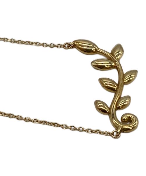 TIFFANY & Co.（ティファニー アンド コー）TIFFANY & Co. (ティファニー アンド コー) ネックレス　オリーブリーフの古着・服飾アイテム