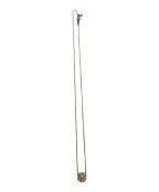 VENDOME AOYAMAヴァンドーム アオヤマ）の古着「石付ネックレス」