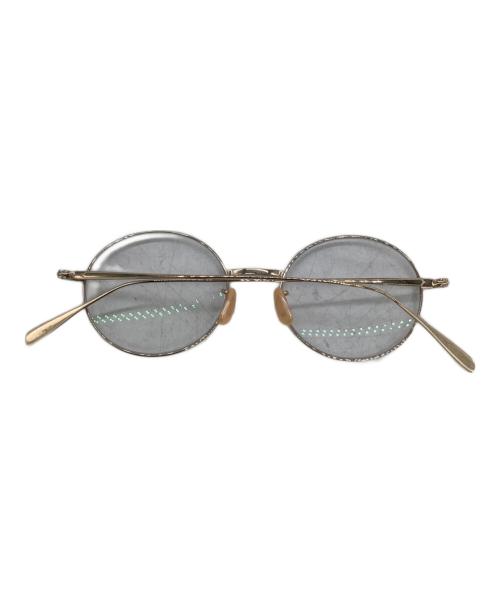 BJ Classic Collection（ビージェイクラッシックコレクション）BJ Classic Collection (ビージェイクラッシックコレクション) 伊達眼鏡 ゴールドカラーの古着・服飾アイテム