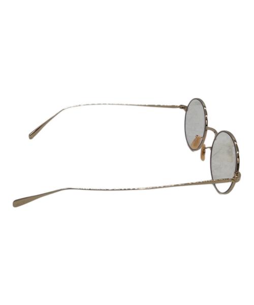 BJ Classic Collection（ビージェイクラッシックコレクション）BJ Classic Collection (ビージェイクラッシックコレクション) 伊達眼鏡 ゴールドカラーの古着・服飾アイテム