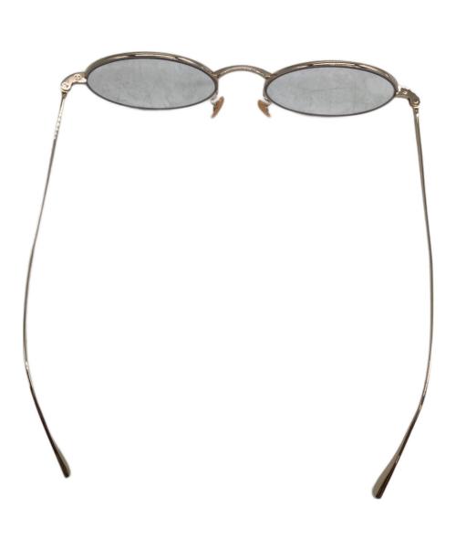 BJ Classic Collection（ビージェイクラッシックコレクション）BJ Classic Collection (ビージェイクラッシックコレクション) 伊達眼鏡 ゴールドカラーの古着・服飾アイテム