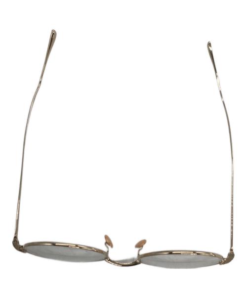 BJ Classic Collection（ビージェイクラッシックコレクション）BJ Classic Collection (ビージェイクラッシックコレクション) 伊達眼鏡 ゴールドカラーの古着・服飾アイテム