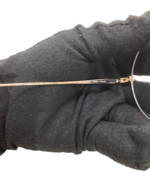 BJ Classic Collection（ビージェイクラッシックコレクション）BJ Classic Collection (ビージェイクラッシックコレクション) 伊達眼鏡 ゴールドカラーの古着・服飾アイテム