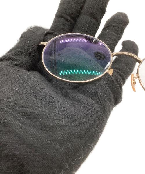 BJ Classic Collection（ビージェイクラッシックコレクション）BJ Classic Collection (ビージェイクラッシックコレクション) 伊達眼鏡 ゴールドカラーの古着・服飾アイテム