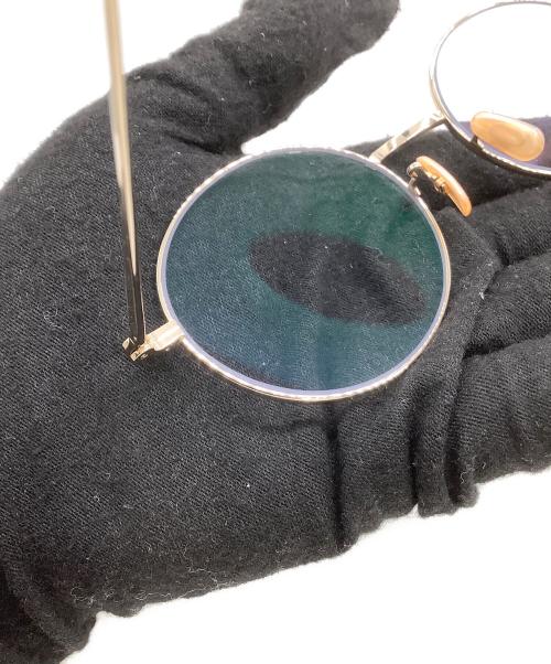 BJ Classic Collection（ビージェイクラッシックコレクション）BJ Classic Collection (ビージェイクラッシックコレクション) 伊達眼鏡 ゴールドカラーの古着・服飾アイテム