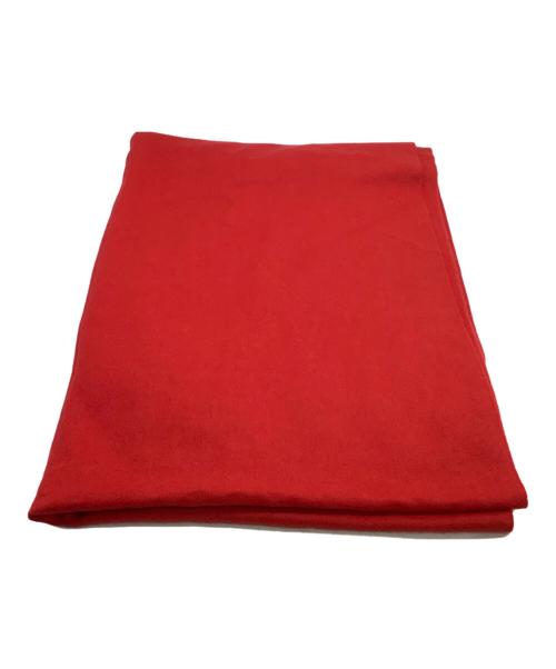 JOHNSTONS OF ELGIN（ジョンストンズオブエルガン）JOHNSTONS OF ELGIN (ジョンストンズオブエルガン) マフラー レッドの古着・服飾アイテム