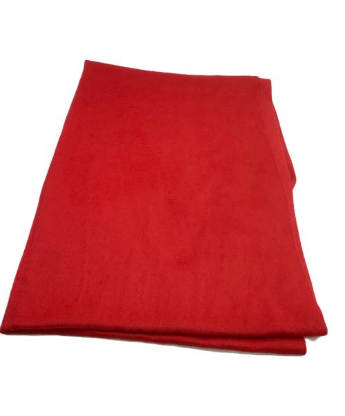 JOHNSTONS OF ELGIN（ジョンストンズオブエルガン）JOHNSTONS OF ELGIN (ジョンストンズオブエルガン) マフラー レッドの古着・服飾アイテム