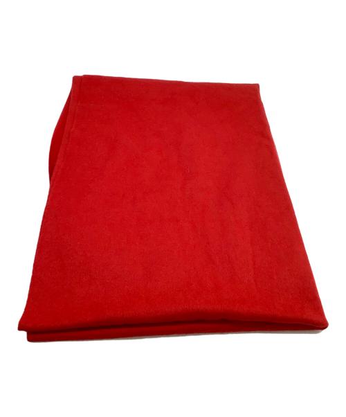 JOHNSTONS OF ELGIN（ジョンストンズオブエルガン）JOHNSTONS OF ELGIN (ジョンストンズオブエルガン) マフラー レッドの古着・服飾アイテム