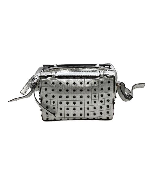 TOD'S（トッズ）TOD'S (トッズ) ショルダーバッグ　ゴンミーニ シルバーの古着・服飾アイテム