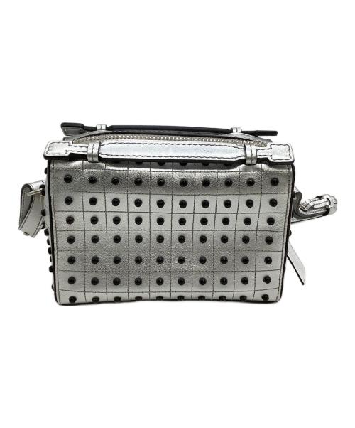 TOD'S（トッズ）TOD'S (トッズ) ショルダーバッグ　ゴンミーニ シルバーの古着・服飾アイテム