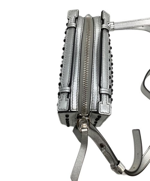 TOD'S（トッズ）TOD'S (トッズ) ショルダーバッグ　ゴンミーニ シルバーの古着・服飾アイテム