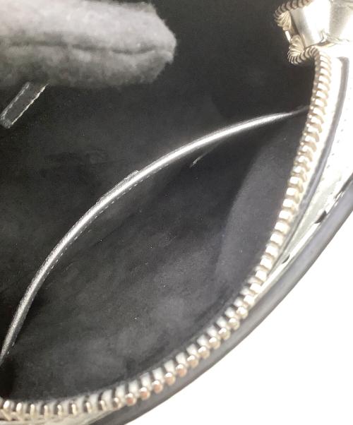 TOD'S（トッズ）TOD'S (トッズ) ショルダーバッグ　ゴンミーニ シルバーの古着・服飾アイテム