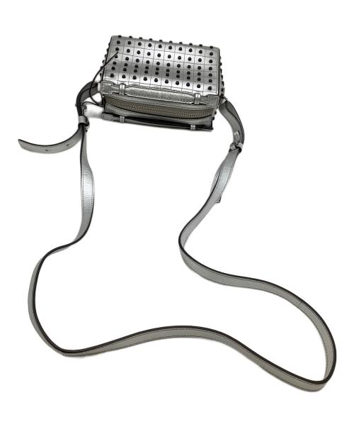 TOD'S（トッズ）TOD'S (トッズ) ショルダーバッグ　ゴンミーニ シルバーの古着・服飾アイテム