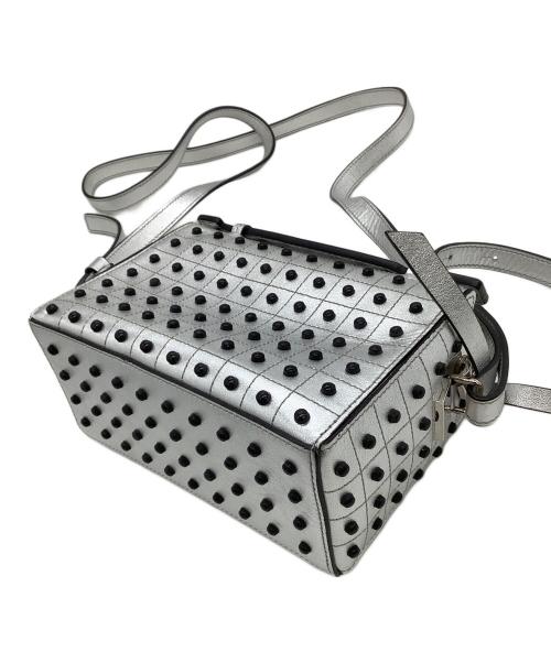 TOD'S（トッズ）TOD'S (トッズ) ショルダーバッグ　ゴンミーニ シルバーの古着・服飾アイテム