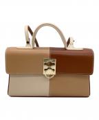 CAFUNEカフネ）の古着「2WAYバッグ スタンスウォレット」｜ブラウン