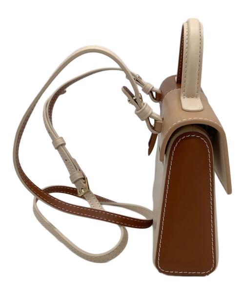 CAFUNE（カフネ）CAFUNE (カフネ) 2WAYバッグ スタンスウォレット ブラウンの古着・服飾アイテム