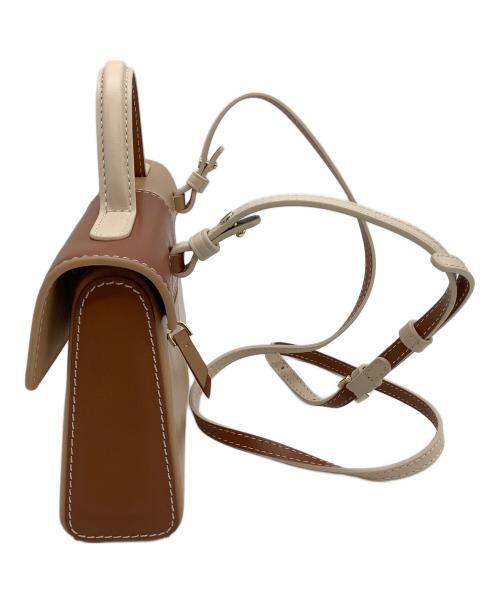 CAFUNE（カフネ）CAFUNE (カフネ) 2WAYバッグ スタンスウォレット ブラウンの古着・服飾アイテム