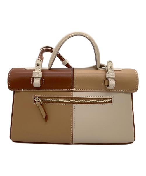 CAFUNE（カフネ）CAFUNE (カフネ) 2WAYバッグ スタンスウォレット ブラウンの古着・服飾アイテム