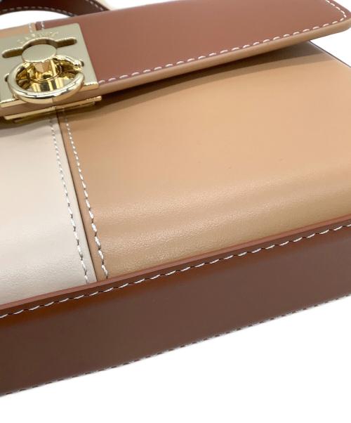 CAFUNE（カフネ）CAFUNE (カフネ) 2WAYバッグ スタンスウォレット ブラウンの古着・服飾アイテム