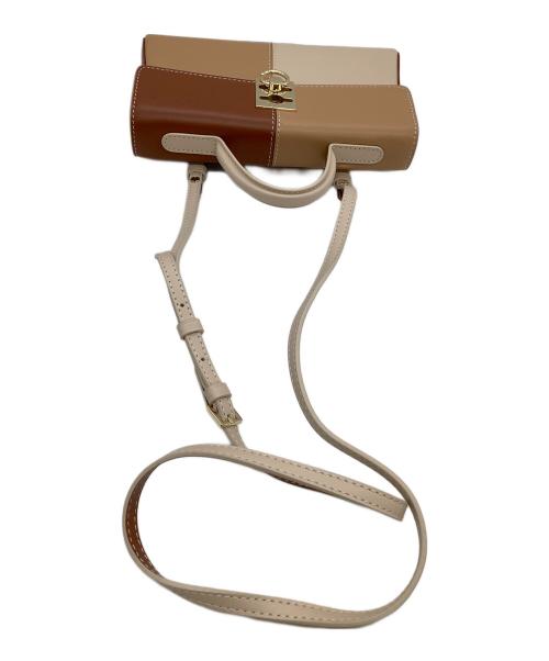 CAFUNE（カフネ）CAFUNE (カフネ) 2WAYバッグ スタンスウォレット ブラウンの古着・服飾アイテム