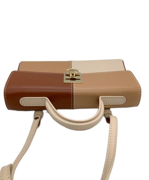 CAFUNE（カフネ）CAFUNE (カフネ) 2WAYバッグ スタンスウォレット ブラウンの古着・服飾アイテム