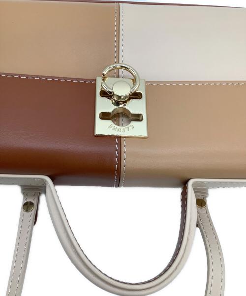 CAFUNE（カフネ）CAFUNE (カフネ) 2WAYバッグ スタンスウォレット ブラウンの古着・服飾アイテム