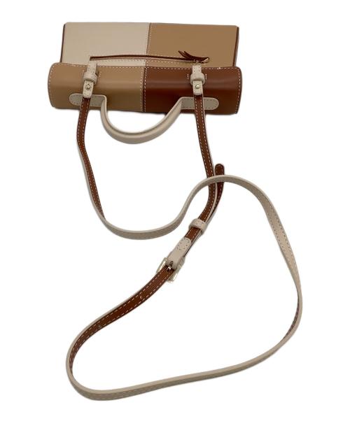 CAFUNE（カフネ）CAFUNE (カフネ) 2WAYバッグ スタンスウォレット ブラウンの古着・服飾アイテム