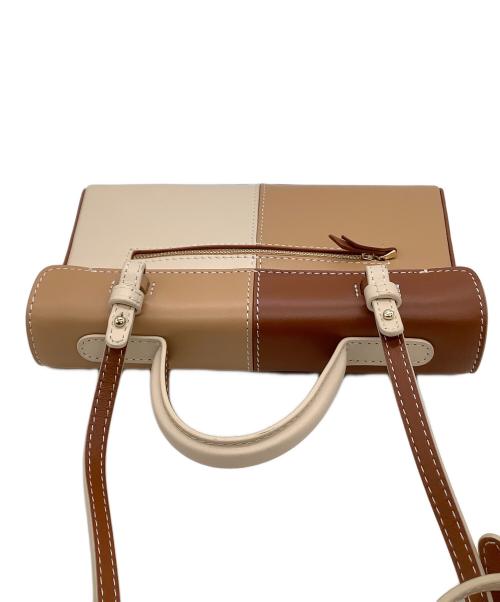 CAFUNE（カフネ）CAFUNE (カフネ) 2WAYバッグ スタンスウォレット ブラウンの古着・服飾アイテム