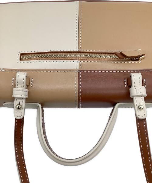 CAFUNE（カフネ）CAFUNE (カフネ) 2WAYバッグ スタンスウォレット ブラウンの古着・服飾アイテム