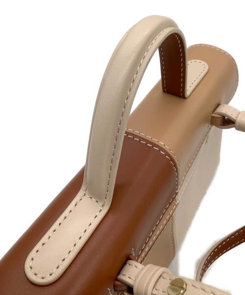 CAFUNE（カフネ）CAFUNE (カフネ) 2WAYバッグ スタンスウォレット ブラウンの古着・服飾アイテム