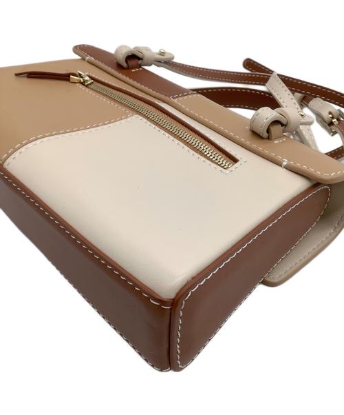 CAFUNE（カフネ）CAFUNE (カフネ) 2WAYバッグ スタンスウォレット ブラウンの古着・服飾アイテム
