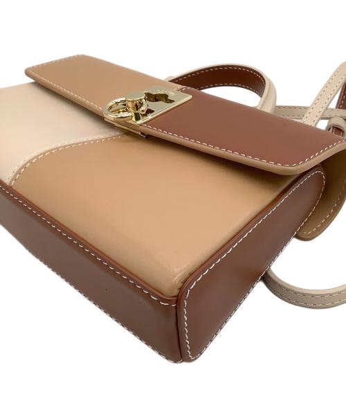 CAFUNE（カフネ）CAFUNE (カフネ) 2WAYバッグ スタンスウォレット ブラウンの古着・服飾アイテム