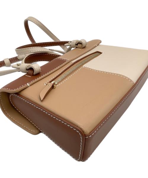 CAFUNE（カフネ）CAFUNE (カフネ) 2WAYバッグ スタンスウォレット ブラウンの古着・服飾アイテム