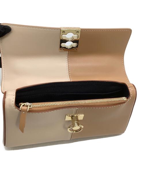 CAFUNE（カフネ）CAFUNE (カフネ) 2WAYバッグ スタンスウォレット ブラウンの古着・服飾アイテム