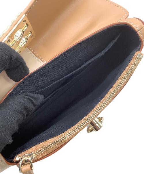 CAFUNE（カフネ）CAFUNE (カフネ) 2WAYバッグ スタンスウォレット ブラウンの古着・服飾アイテム