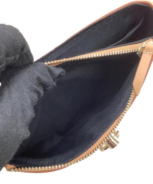 CAFUNE（カフネ）CAFUNE (カフネ) 2WAYバッグ スタンスウォレット ブラウンの古着・服飾アイテム