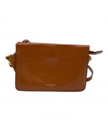 GIVENCHY（ジバンシィ）の古着「2WAYバッグ Cross 3」｜ブラウン
