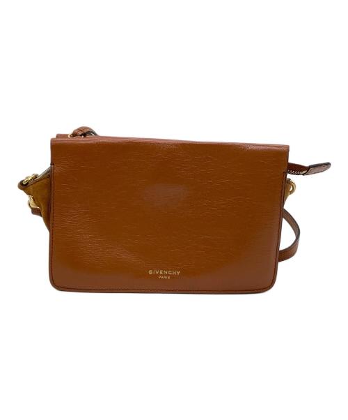 GIVENCHY（ジバンシィ）GIVENCHY (ジバンシィ) 2WAYバッグ Cross 3 ブラウンの古着・服飾アイテム