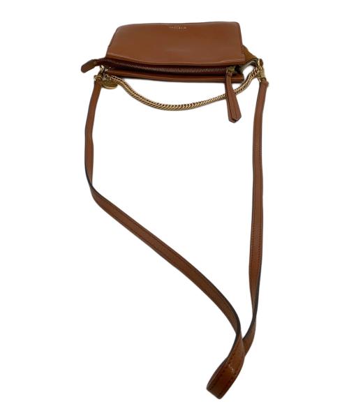 GIVENCHY（ジバンシィ）GIVENCHY (ジバンシィ) 2WAYバッグ Cross 3 ブラウンの古着・服飾アイテム