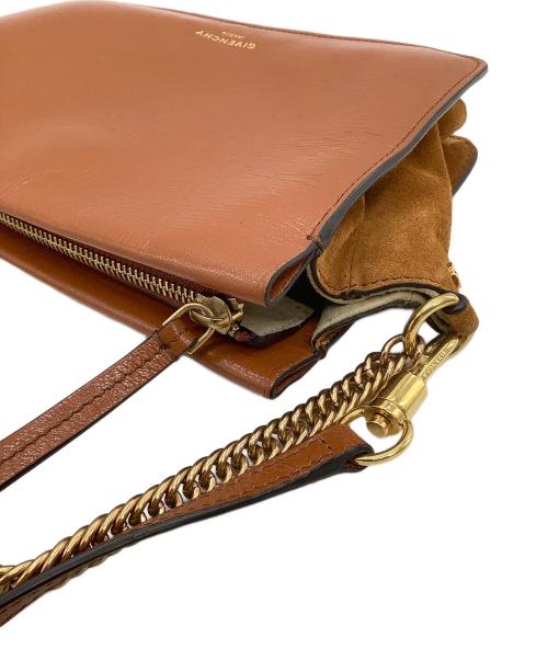 GIVENCHY（ジバンシィ）GIVENCHY (ジバンシィ) 2WAYバッグ Cross 3 ブラウンの古着・服飾アイテム