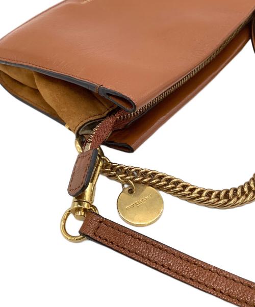 GIVENCHY（ジバンシィ）GIVENCHY (ジバンシィ) 2WAYバッグ Cross 3 ブラウンの古着・服飾アイテム