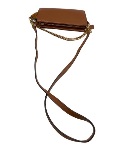 GIVENCHY（ジバンシィ）GIVENCHY (ジバンシィ) 2WAYバッグ Cross 3 ブラウンの古着・服飾アイテム