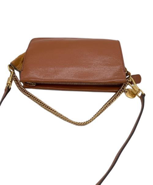 GIVENCHY（ジバンシィ）GIVENCHY (ジバンシィ) 2WAYバッグ Cross 3 ブラウンの古着・服飾アイテム