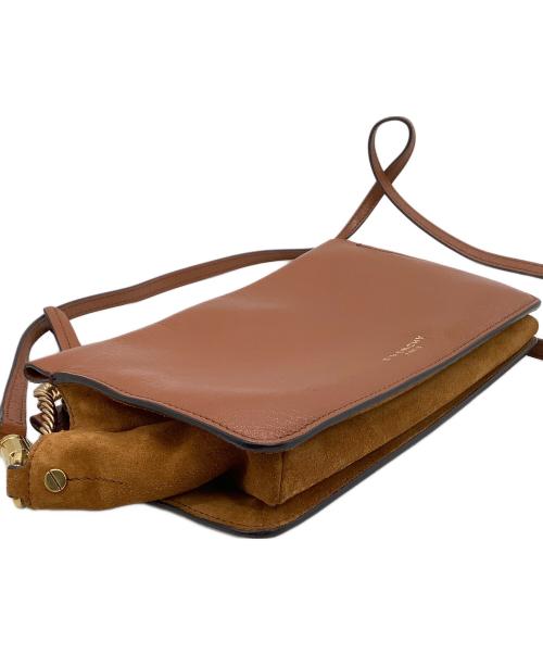 GIVENCHY（ジバンシィ）GIVENCHY (ジバンシィ) 2WAYバッグ Cross 3 ブラウンの古着・服飾アイテム