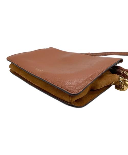 GIVENCHY（ジバンシィ）GIVENCHY (ジバンシィ) 2WAYバッグ Cross 3 ブラウンの古着・服飾アイテム